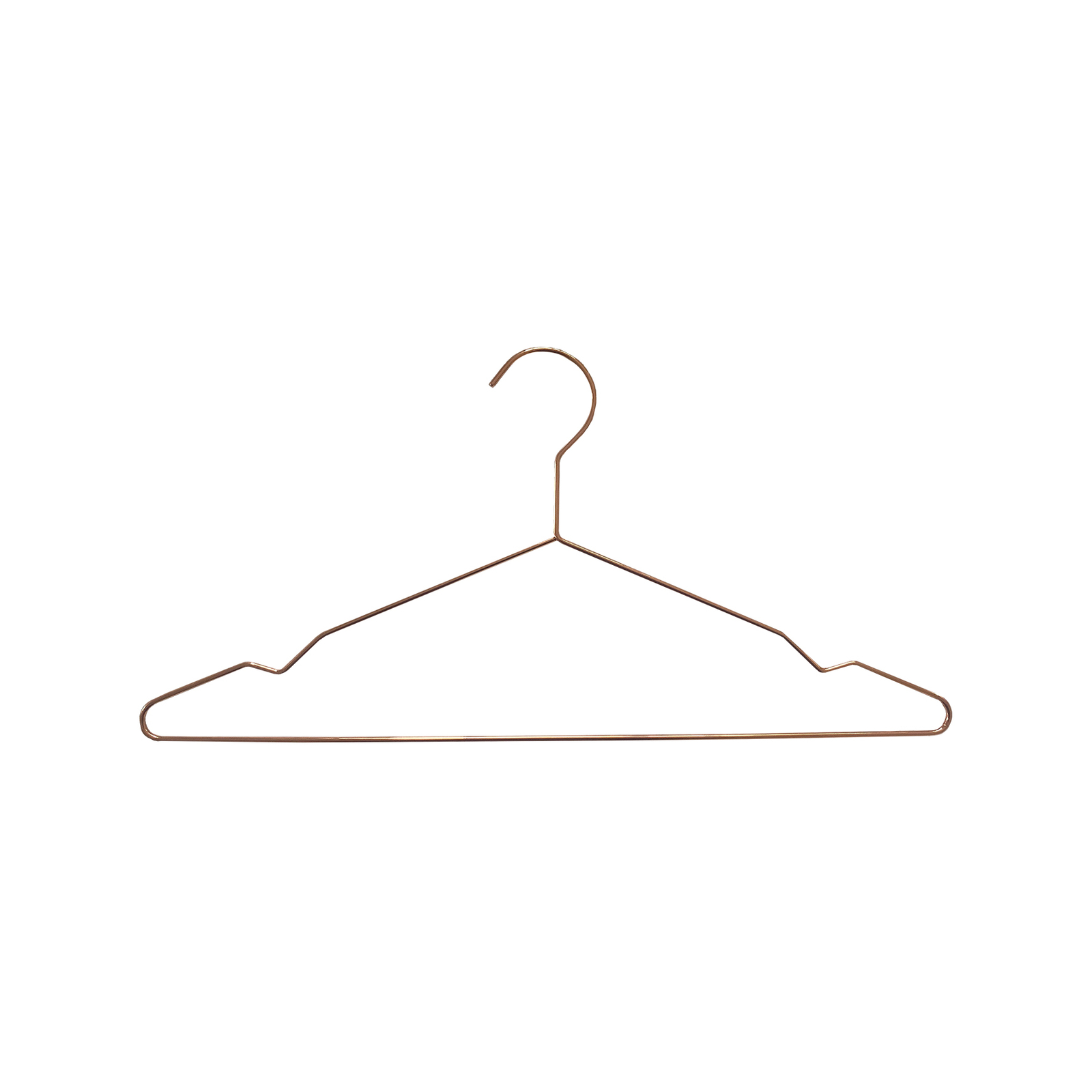 Sunfresh Gunmetal Metal Clothes Hanger - 5 Pack thumbnail 2