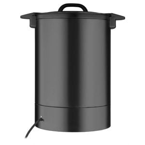 Apuro Energy Saving Water Urn Matt Black 30ltr - Ja863-a