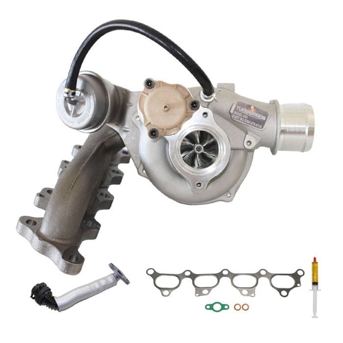Upgrade Billet Turbo Charger With Genuine Oil Return Pipe For Holden Cruze Z16let 1.6l