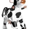 Inflatable Moo Moo Adults Novelty Cow Costume - Standard