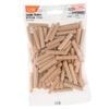 Taskmaster 6 x 32mm Timber Dowel Connectors - 100 Pack