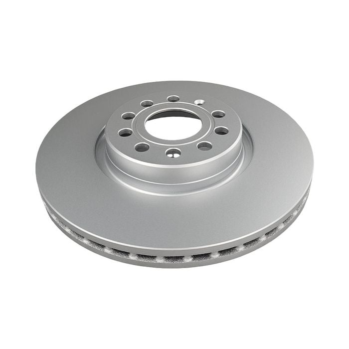 Front Brake Rotor for Audi A1/A3/A4/Q2/Q3/TT, Cupra Formentor/Leon, Skoda Karoq/Kodiaq/Octavia/RS/Superb/Yeti, VW Arteon