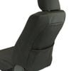 Razorback 4x4 GP4 Standard Neoprene 2x Front Seat Covers Suitable for a Toyota Hilux 8th Gen (N80) - (Workmate ONLY)