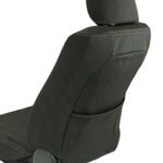 Razorback 4x4 GP4 Standard Neoprene 2x Front Seat Covers Suitable for a Toyota Hilux 8th Gen (N80) - (Workmate ONLY)