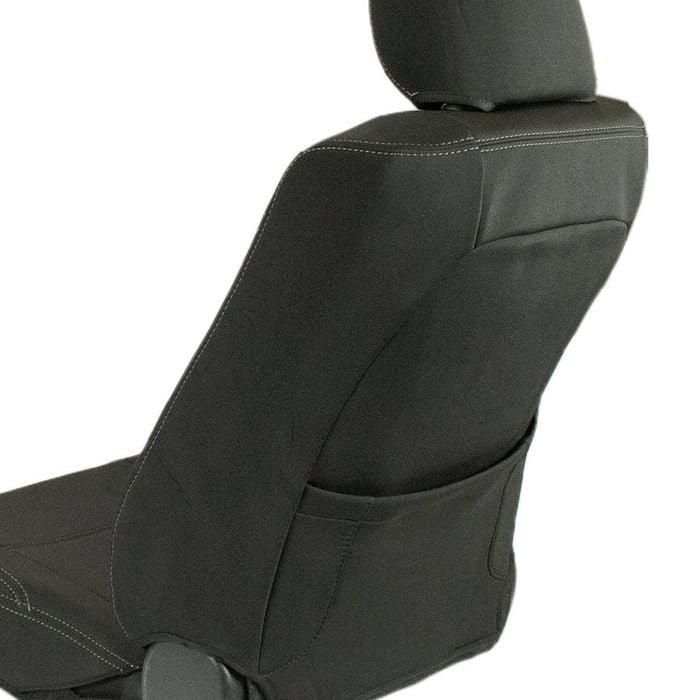 Razorback 4x4 GP4 Standard Neoprene 2x Front Seat Covers Suitable for a Toyota Hilux 8th Gen (N80) - (Workmate ONLY)