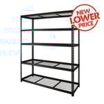 Pinnacle 2090 x 1820 x 540mm 5 Tier Heavy Duty Shelving Unit