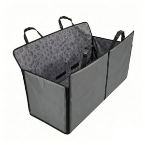 Tedi's Dog Car Seat Cover In Paw