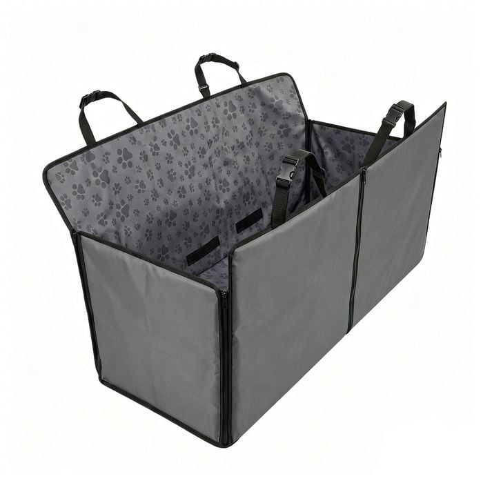 Tedi's Dog Car Seat Cover In Paw