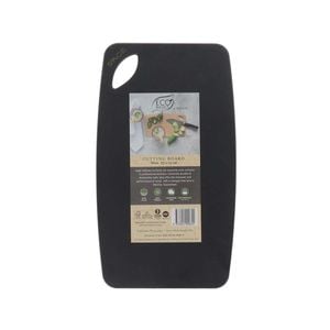 Eco Basics Mini Wood Pulp Cutting/Chopping Board - Black