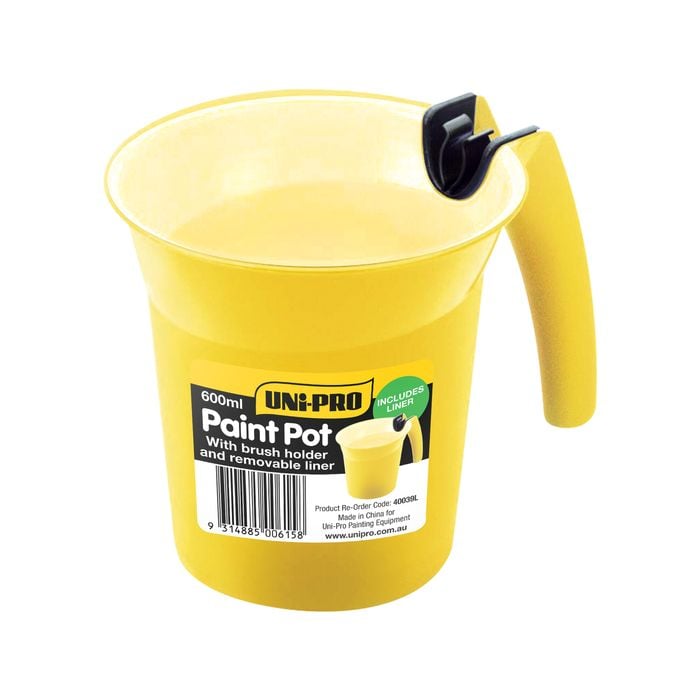Uni-Pro 600ml Paint Pot With Liner