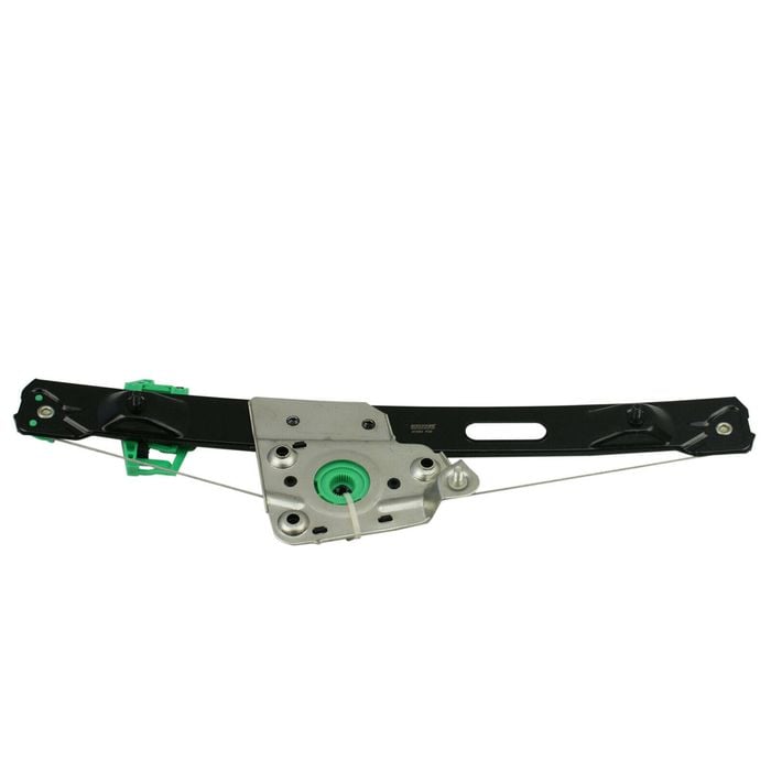 TOPAZ Rear Left Window Regulator w/o Motor for BMW 03-12 E87 116i 118i 120i 130i 123d