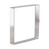 Matfer Bourgeat Square Stainless Steel Cake Frame - 225x225x35mm