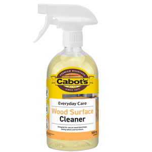 Cabot's 500ml Wood Surface Cleaner