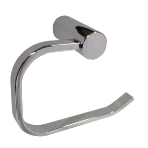 Barelli Chrome Ambiente Single Toilet Roll Holder - Chrome
