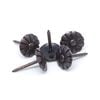 Pinnacle Antique Bronze Daisy Head Upholstery Nails - 50 Pack
