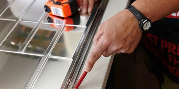 DIY - Header - How to create a cut out for sinks and cooktops 