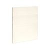 Kaboodle 600mm Antique White Alpine Drawer Panel - 3 Pack 