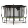 Vuly Ultra 2 Pro Extra Large 16ft Trampoline with Enclosure - Round Kids Trampolines Bundle With Shade Cover & Basketball Hoop
