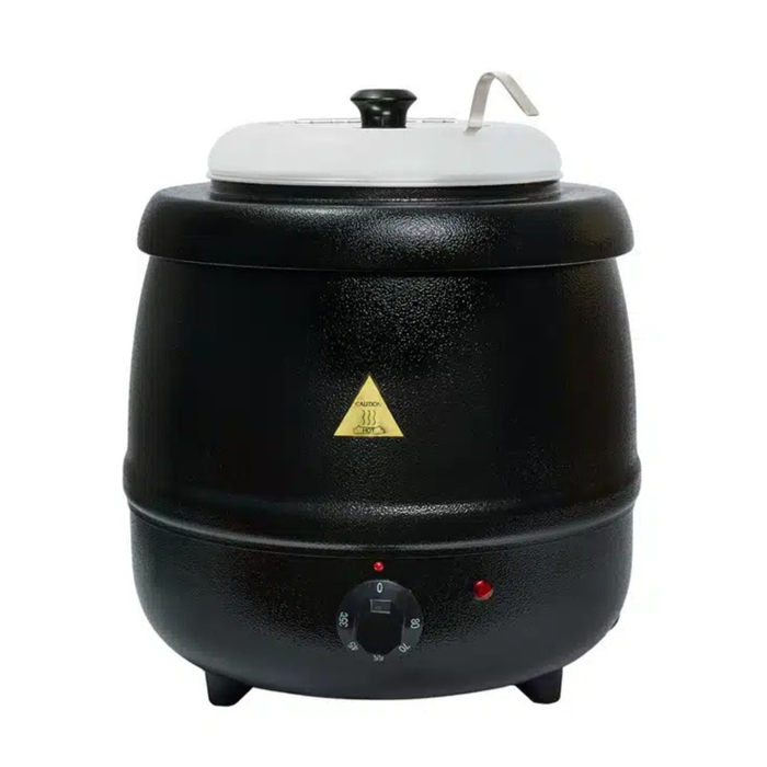 Star Group 10Ltr Soup Kettle in Black