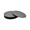 Argon Tableware Round Natural Slate Placemats - 30cm - Set Of 6