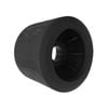 Sunrise Wobble Smooth Roller 4" 26mm Bore - Black - Wr4sbk26