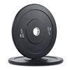 Kangaroo Fitness 5KG Black Bumper Plate – Durable & Reliable Weight Plate