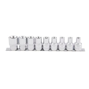 Kincrome 9 Piece 1/2" Drive Socket Set