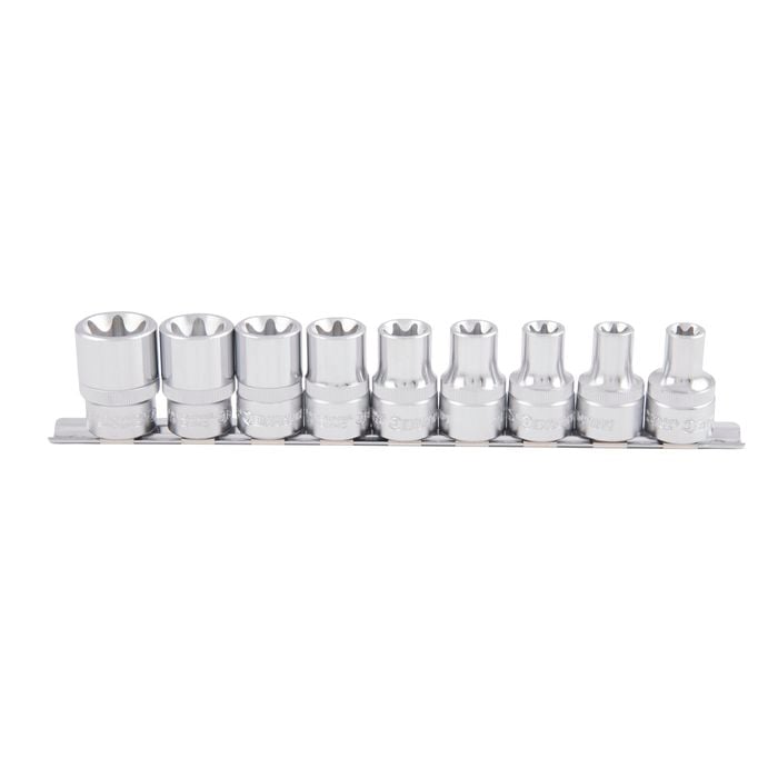Kincrome 9 Piece 1/2" Drive Socket Set