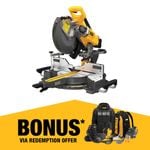 DeWALT 54V XR Flexvolt 305mm Cordless Mitre Saw DCS781N-XE - Skin Only