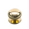 Sylvan Hatfield Cabinet Knob 30mm Polished Brass - Polished Brass