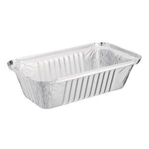 Nisbets Essentials Foil Containers And Lids 660ml 50 Pack Food Storage Catering