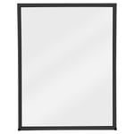 Polar     View 1200 x 1545mm Black Fixed Panel Window