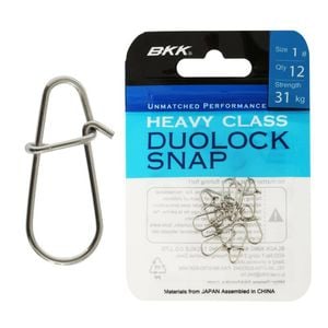 BKK 51 Heavy Duty Duolock Fishing Snap 1