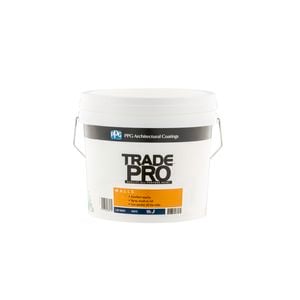 PPG Paints 10L White Low-Sheen Trade Pro Interior