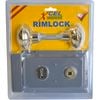 Xcel Grey Double Handle Rimlock