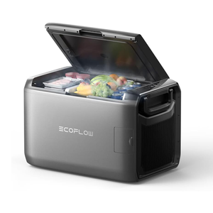 EcoFlow GLACIER Classic Portable Fridge Freezer Cooling Car Refrigerator - 55L