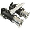 Calflow 45 DCOE Weber Style Sidedraft Throttle Body with Fuel Rail EFI