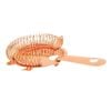 Olympia Hawthorne Strainer 4 Prong Copper Professional Cocktail Barware