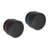 Shaw & Mason Black Round Jumper Valve Wall Top Assembly
