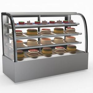 Bonvue Chilled Food Display  - Cake Display Fridges (sl860)