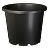IP Plastics 15L Charcoal Round Pot - 15L
