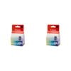 2PK Canon Pixma CL41 Fine Tri-Colour Ink Printer Cartridge 312 Page Yield