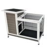 Yes4pets Rabbit Hutch Cat House Cage Guinea Pig Ferret Cage