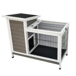 Yes4pets Rabbit Hutch Cat House Cage Guinea Pig Ferret Cage
