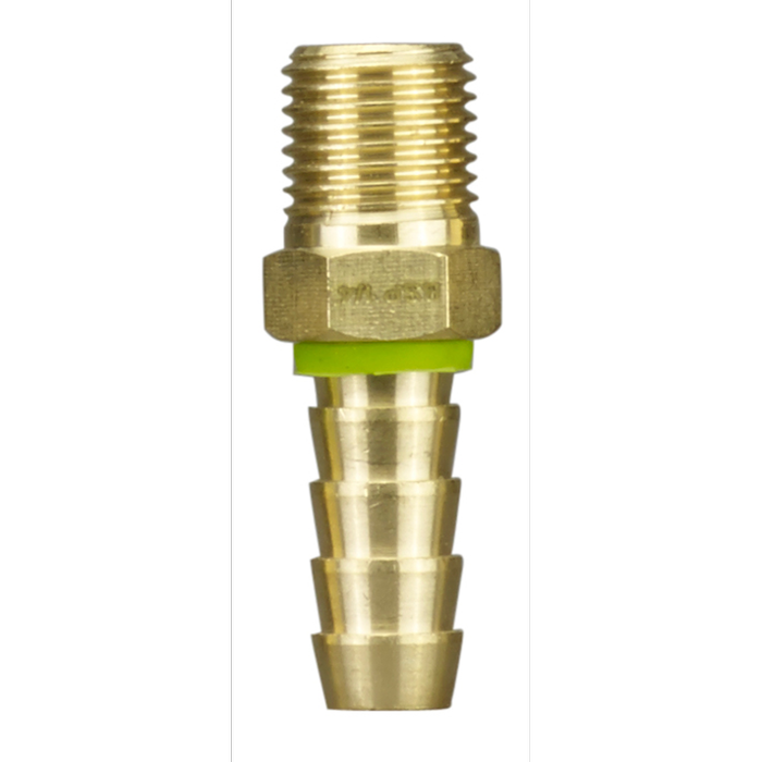 PowerFit 1 / 4" BSP Male Plug To Suit 10mm Hose