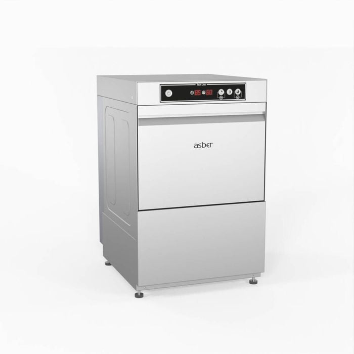Asber Tech Line Underbench Glass/dishwasher  - Commercial Underbench Dishwasher (ge-400bdd)
