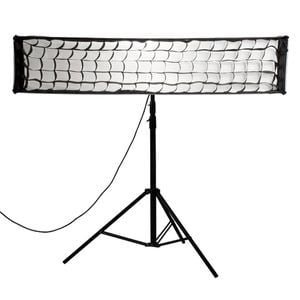 Nanlite 35x140cm Strip Soft box Grid