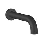 Gareth Ashton Black Lucia Wall Spout WELS 4 Star 7 L/min