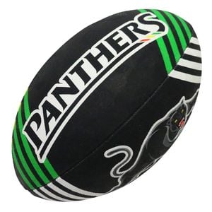 NRL 2025 Supporter Football - Penrith Panthers - Ball - Size 5