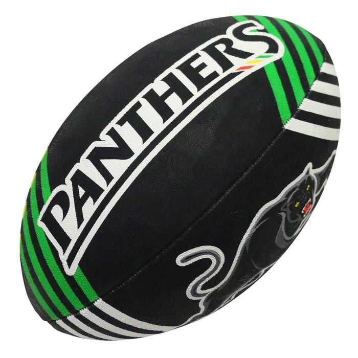 NRL 2025 Supporter Football - Penrith Panthers - Ball - Size 5